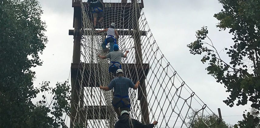 Ropes Course Tower