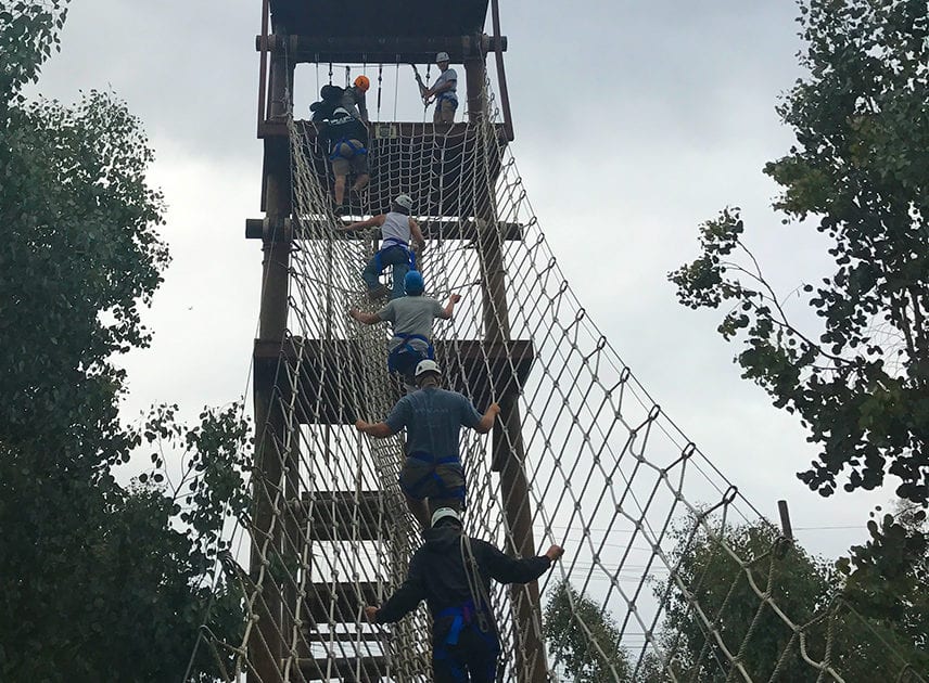 Ropes Course Tower