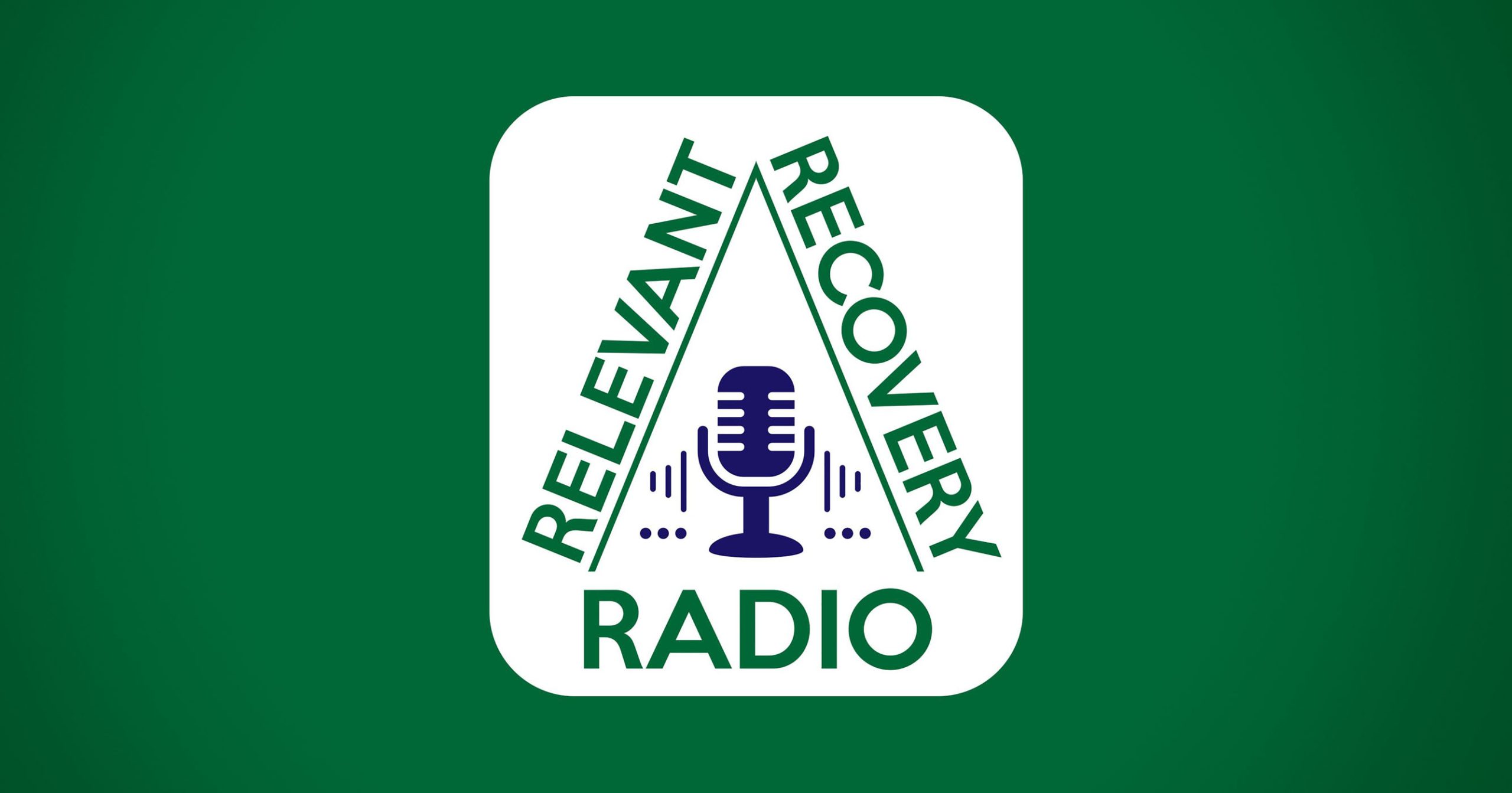 Relevant Recovery Radio Podcast Logo